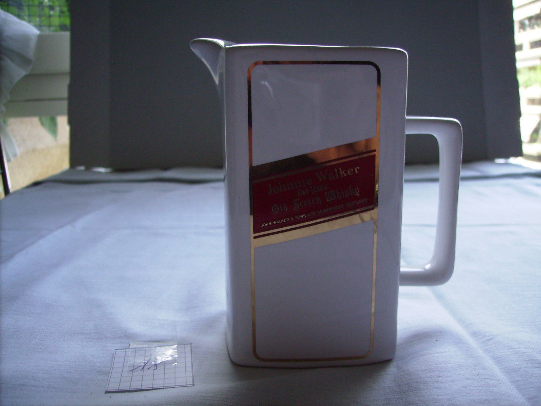 Caraffe: PICHET JOHNNIE WALKER RED (PETIT) – Usato da Genève venduto da Fdkw