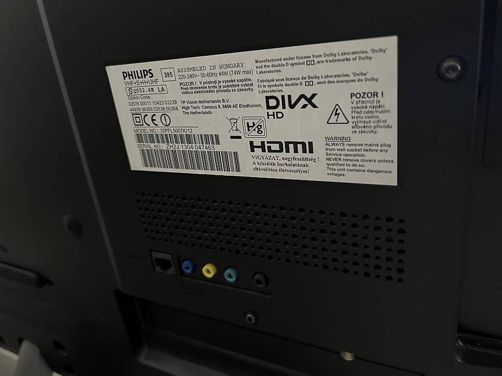 Televisori: TV Philips Smart HC – Usato da zürich venduto da camelus 2