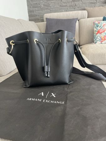 Armani Exchange Beuteltasche, inkl. Staubbeutel