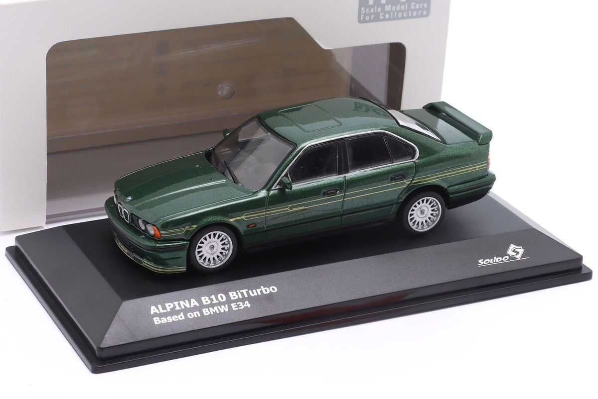 BMW Modellini d'auto: BMW Alpina B10 (E34) BiTurbo – Nuovo e nell'imballaggio originale da Flawil venduto da Imperiosud