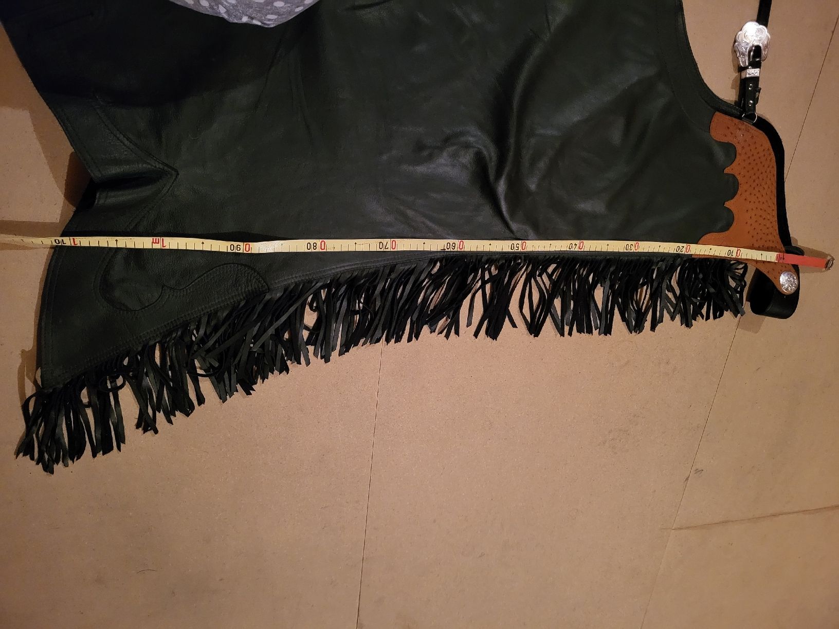 Pantaloni: show chaps kalbs-straussenleder westernchaps custommade – Nuovo (secondo la descrizione) da Zuzwil SG venduto da TSGWEAL1 3