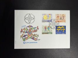 Pro Juventute FDC 2008