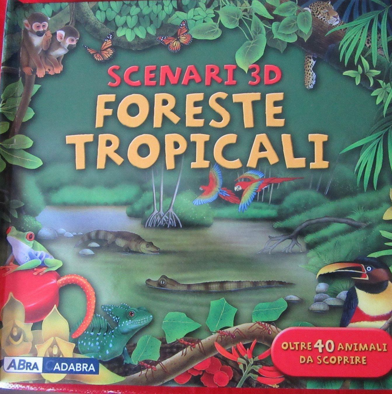 Libri: Pop - Up Buch " Foreste Tropicali " – Usato da Rüdtligen venduto da Carfield04