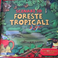 Pop - Up Buch " Foreste Tropicali "