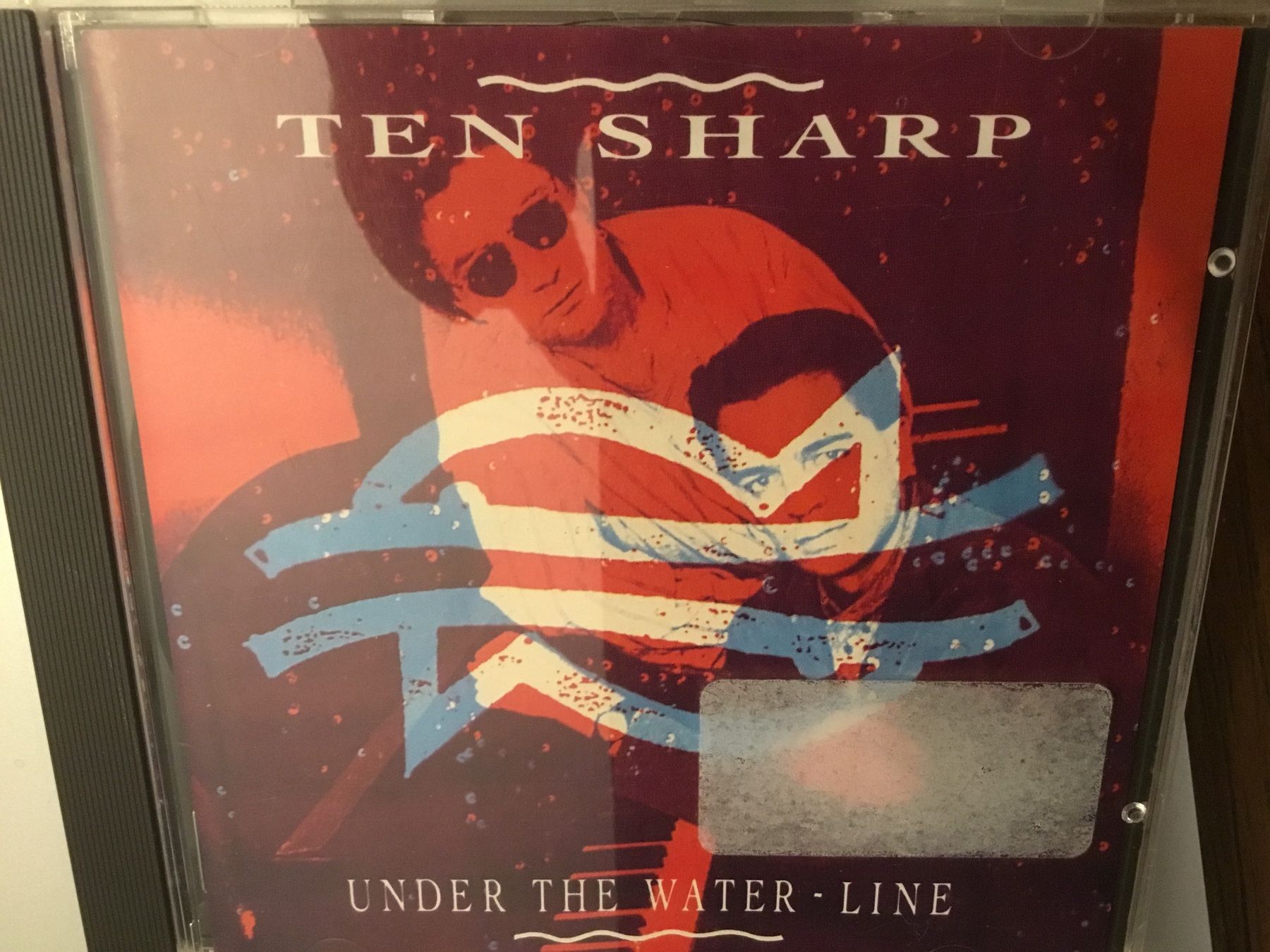 CD: Ten Sharp - Under the Water-Line (CD) – Usato da Thierachern venduto da sweden08