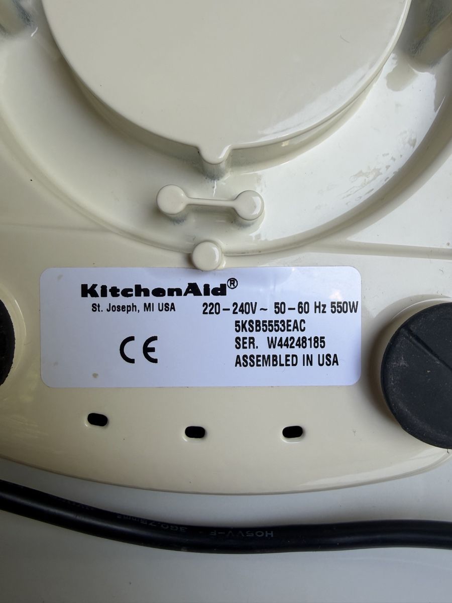 Kitchenaid Elettrodomestici da cucina: KitchenAid Mixer Glasbehälter, 1.5L – Nuovo (secondo la descrizione) da Winterthur venduto da SaRi71 6