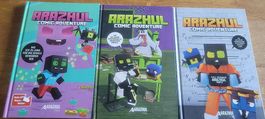 Arazhul Comic Adventure Bücher