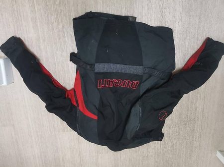 Giubbotto moto Dainese Ducati taglia 54