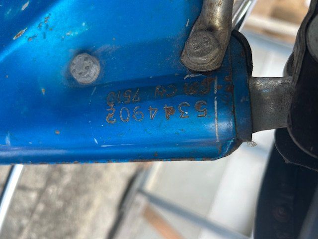 Puch Cyclomoteurs: Maxi S-2A Matching Numbers – D'occasion à Bönigen par elianem01 3