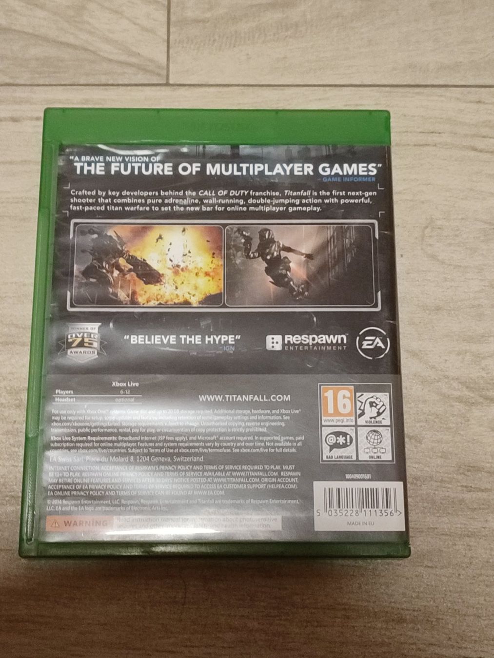 Giochi: Titanfall für Xbox One – Usato da Niederwil SG venduto da berger.niederwil 1