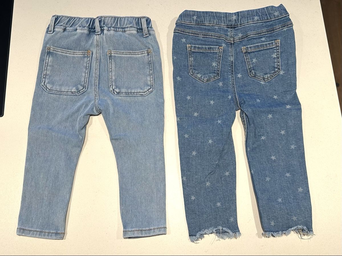 Zara Pantaloni: Baby Mädchen Jeans Zara/Mango – Nuovo (secondo la descrizione) da Felsberg venduto da Parjs 1