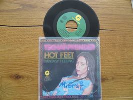 Tschaï Prender - Hot Feet / Fantasy Feeling - Single
