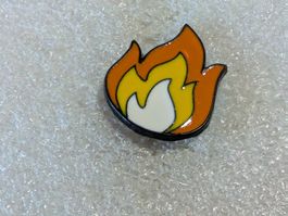 Ansteckpin 219: Feuer