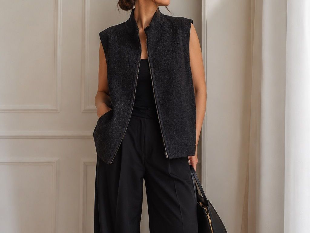 Zara Gilet & Giacche senza maniche: ZARA Oversized Weste – Nuovo (secondo la descrizione) da Zürich venduto da di_archive