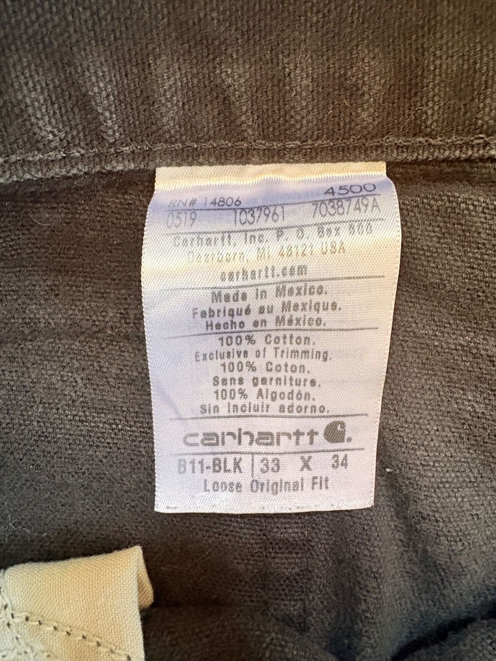 Carhartt Jeans: Carhartt Jeans – Gebraucht aus Wigoltingen von _vntg_ 1