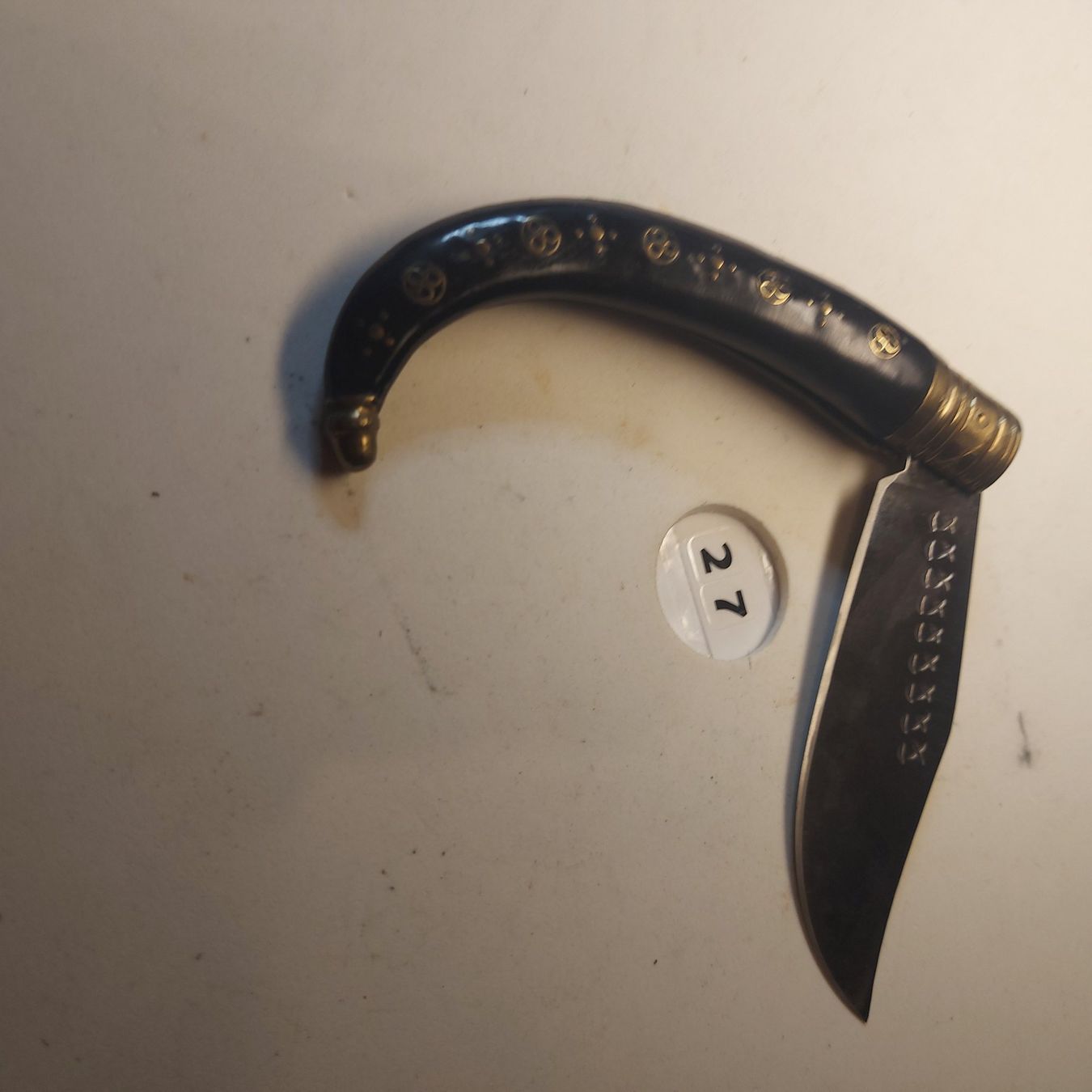 Coltelli tascabile: Sackmesse Drudenmesser Nr 27 – Nuovo (secondo la descrizione) da Opfikon venduto da Seevogt47