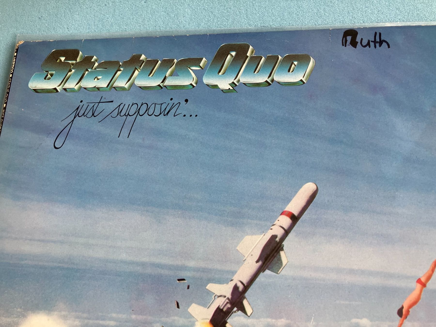 Schallplatten: Status Quo – Gebraucht aus Aarwangen von Jukebox3 1