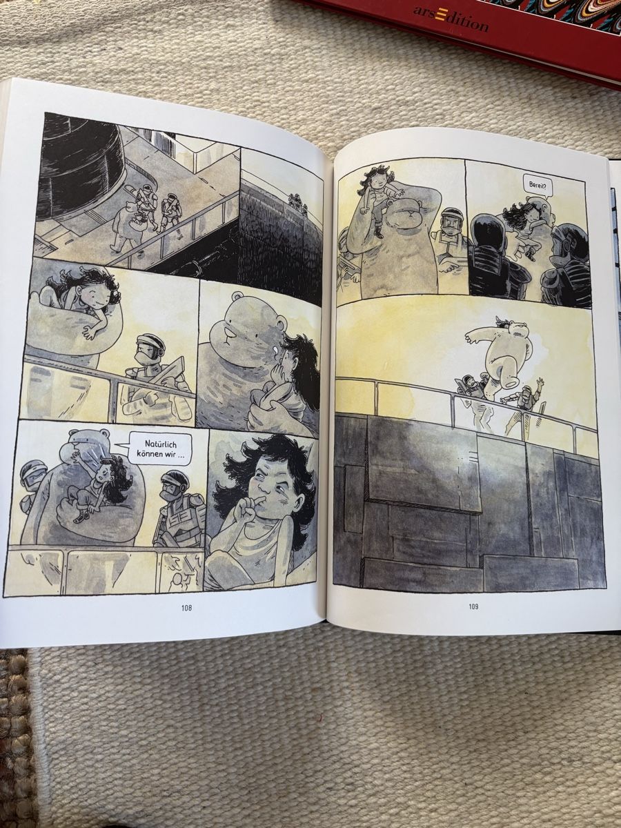 Comics: Unvermögen - Andreas Kiener Comics  – Gebraucht aus Bern von wisemagpie 5