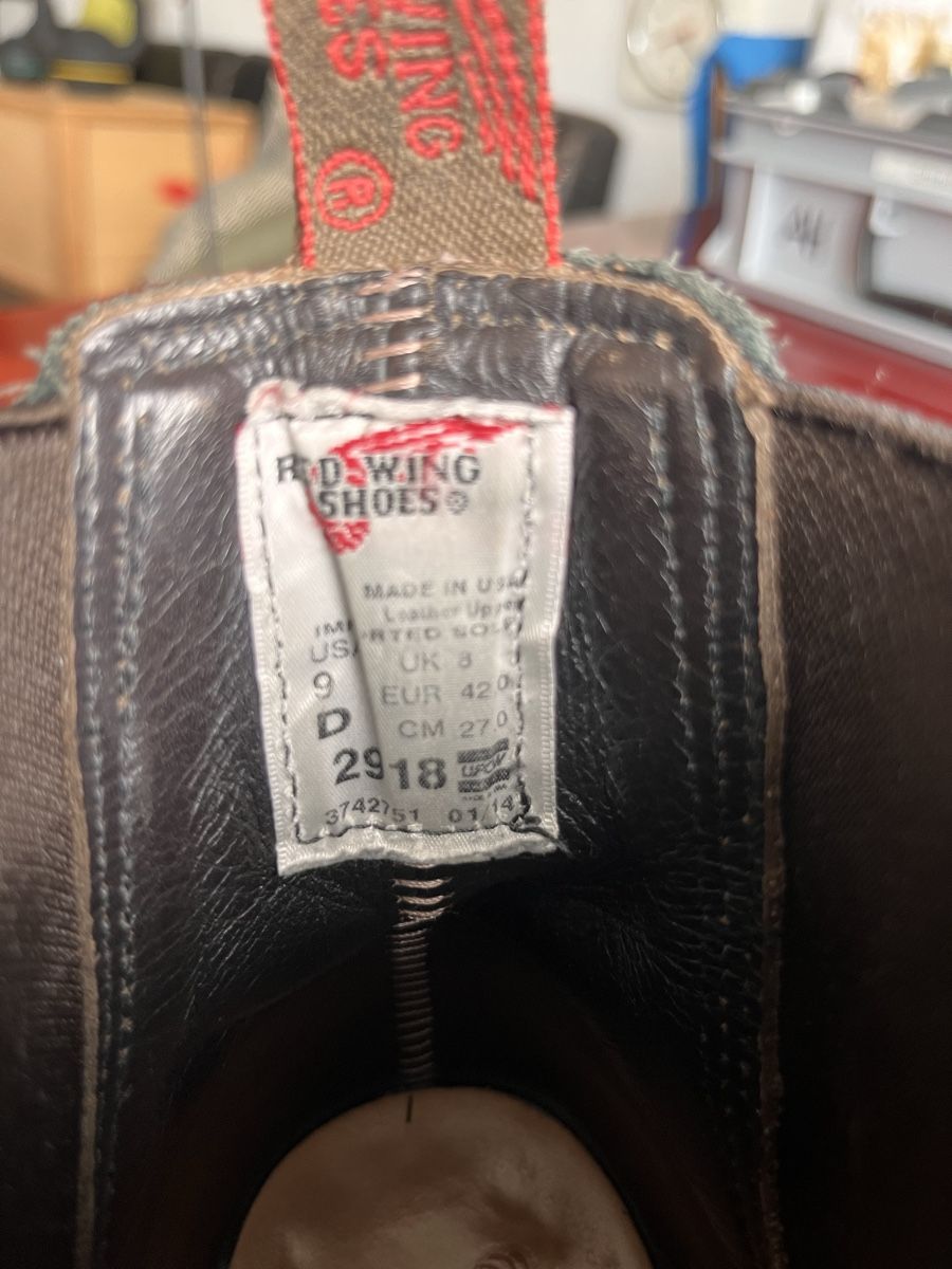 Red Wing Herrenschuhe: Red Wings - Chelsea Boots – Gebraucht aus Zürich von papaou 7