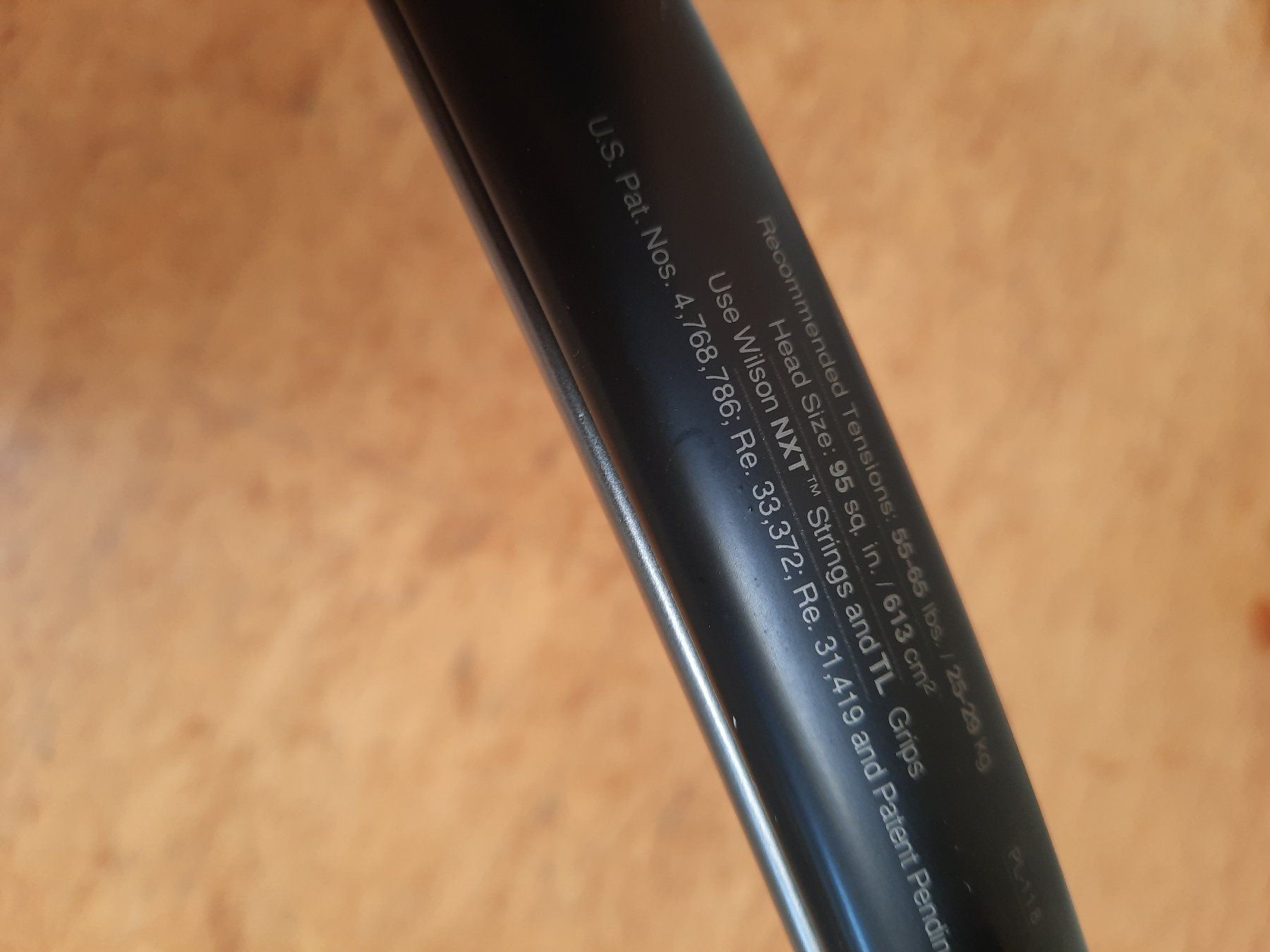 Wilson Racchette: Wilson Tennis Racket Triad 5.5 Hammer – Usato da Arlesheim venduto da Finn3 5