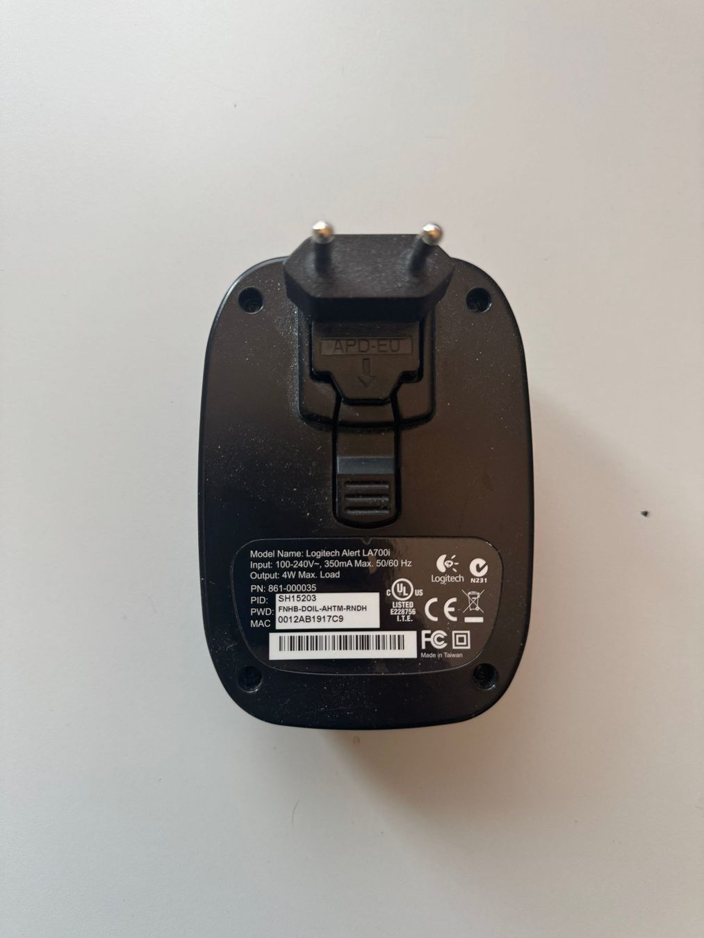 Logitech Lecteurs & Adaptateurs: Logitech Alert LA 700i – D'occasion à Lugnorre par patl32 1