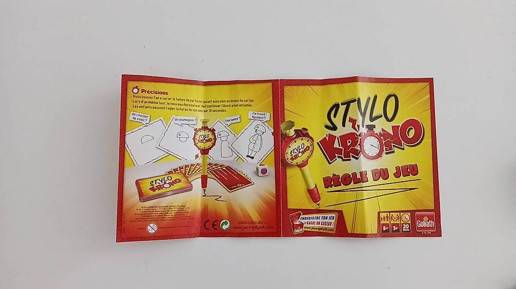 Spiele: jeu stylo chrono – Gebraucht aus Thônex von dcas-1226 1