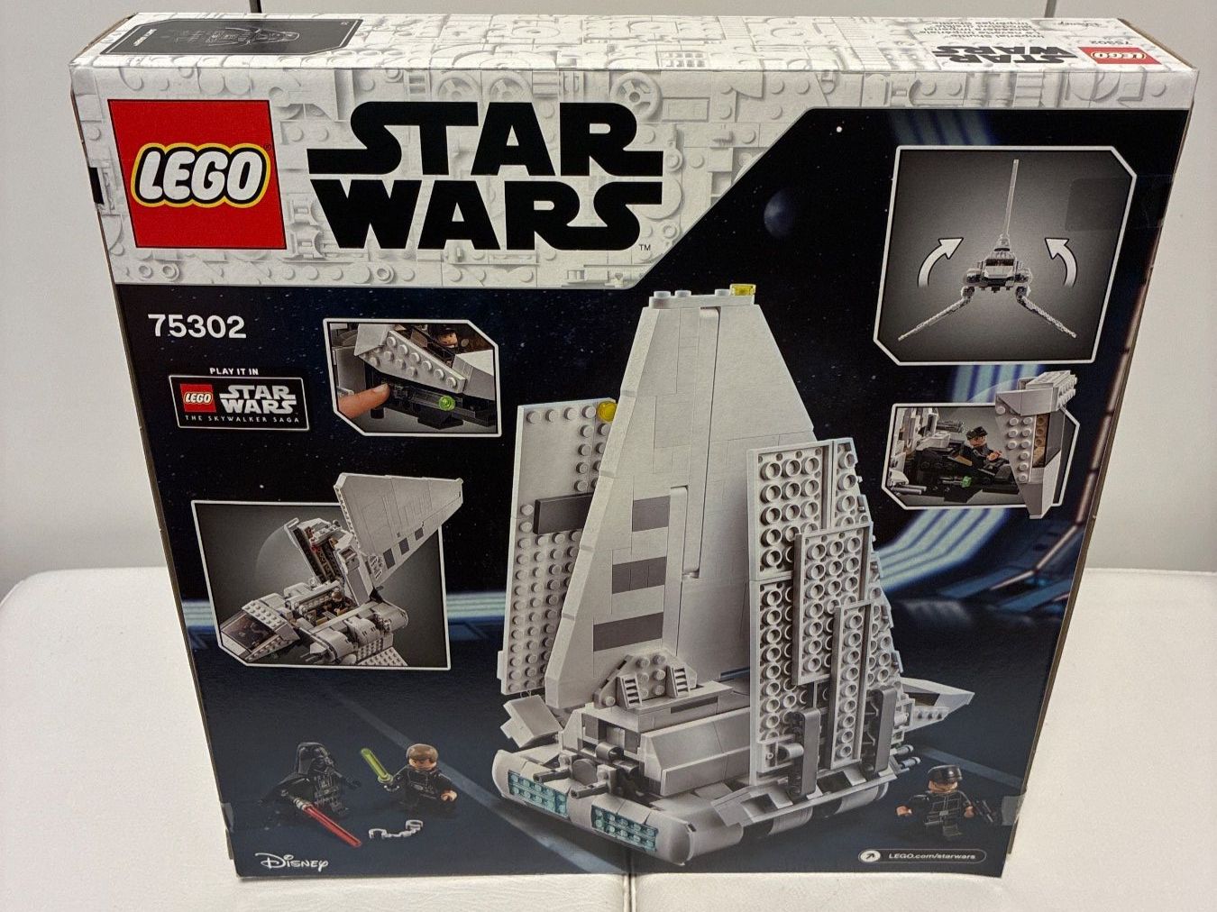 Lego Jeux de construction: LEGO Star Wars 75302 Imperial Shuttle Neu – Neuf avec emballage d'origine à Zürich par m7lx 1