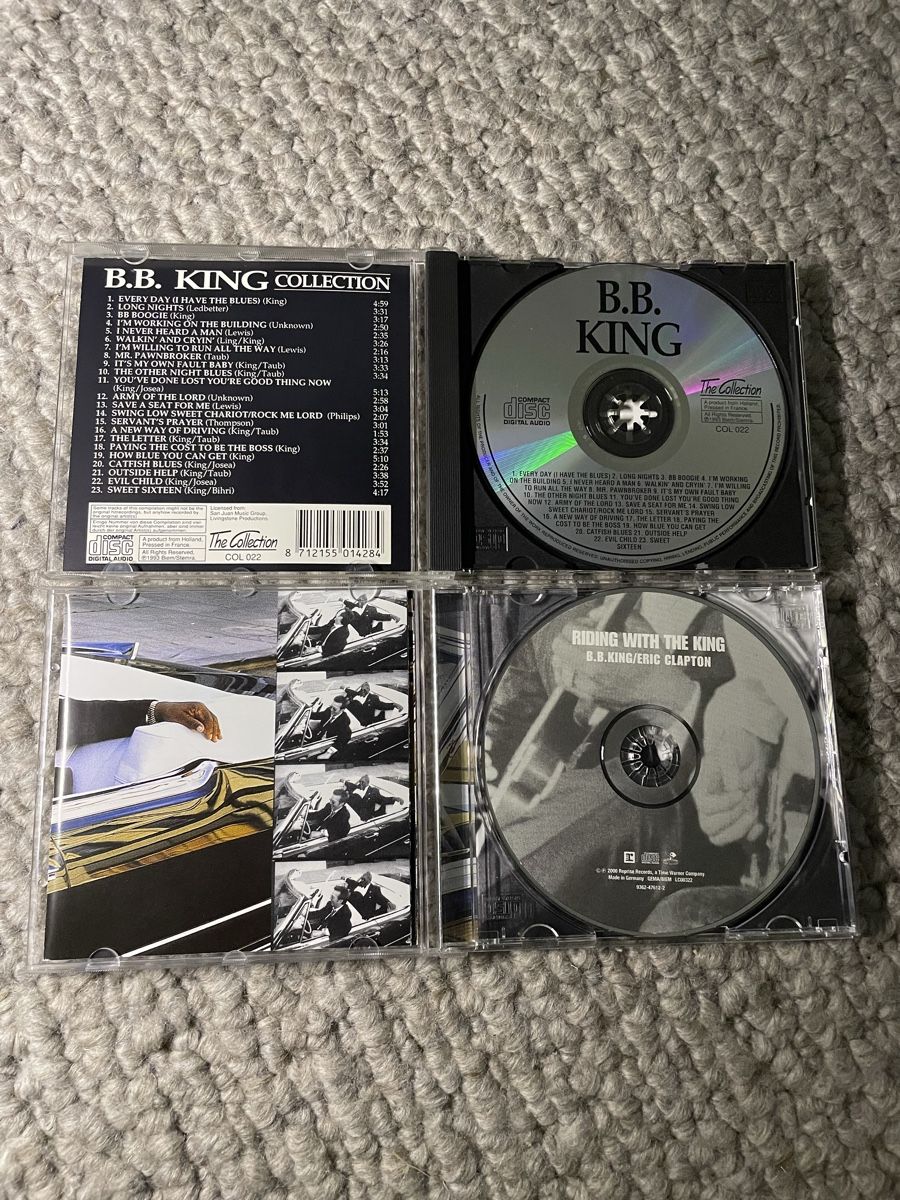 CD: B.B. King + B.B. King/Eric Clapton  – Usato da Reinach AG venduto da trigger7811 1