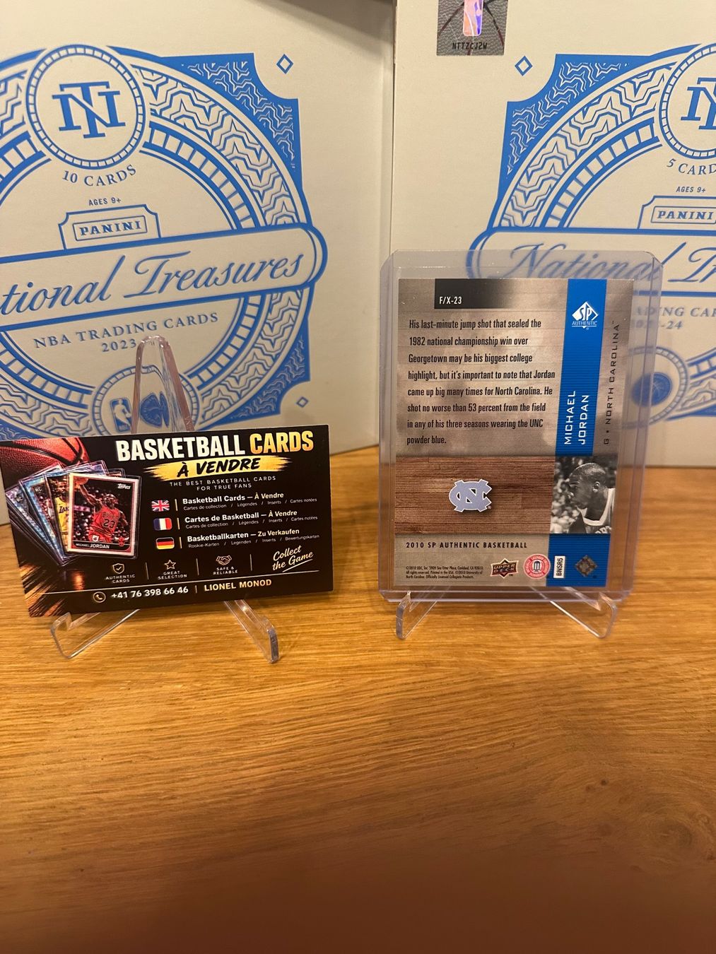 Nba Carte collezionabili: Michael Jordan SP Authentic 2010 F/X-23 – Usato da Vullierens venduto da Gaara04 1