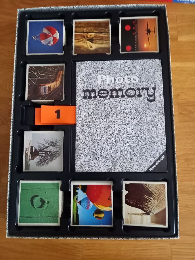 Ravensburger Spiele: Photo memory – Gebraucht aus Ziegelbrücke von Mysecret 2