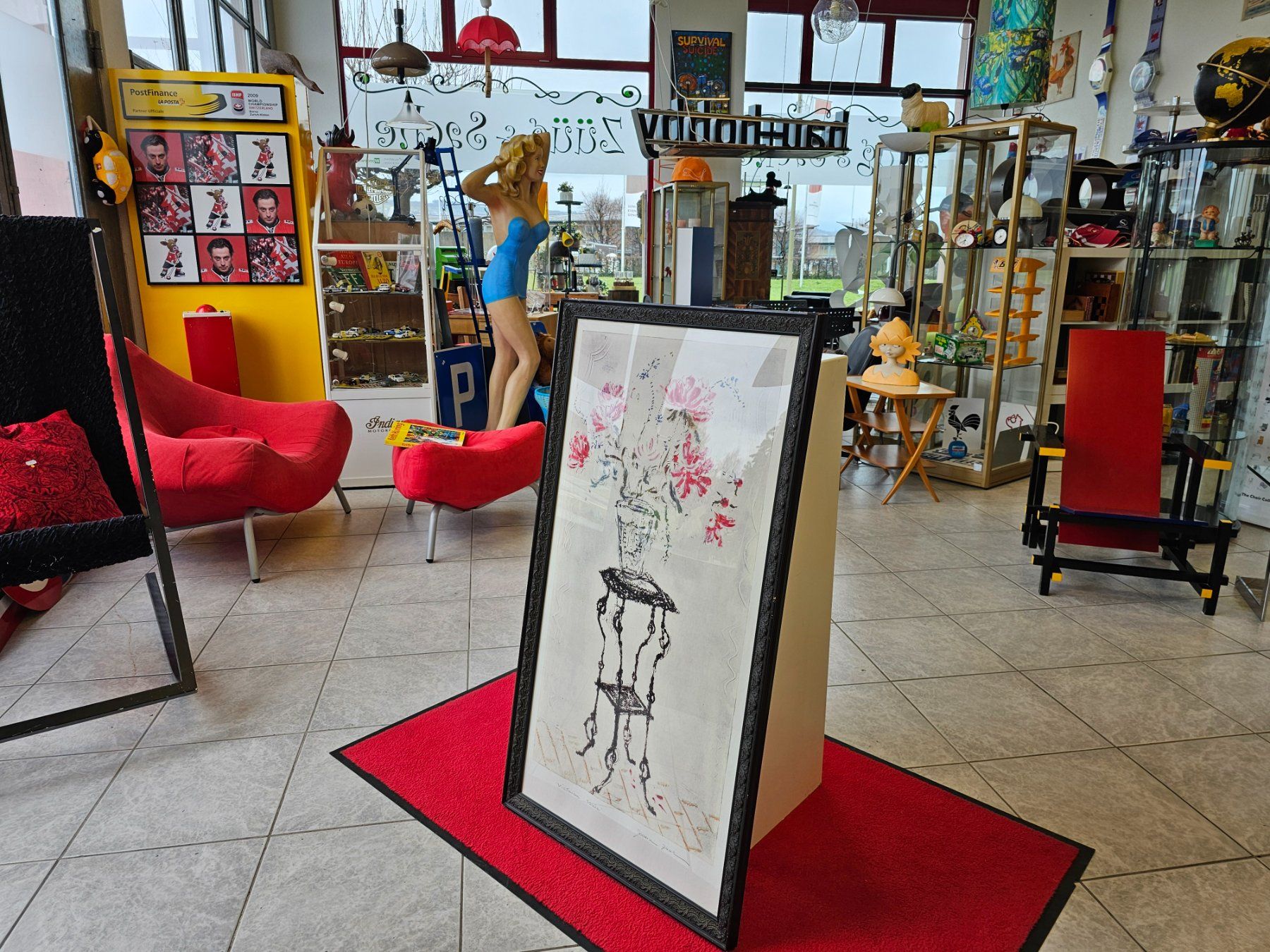Tableaux: Isaac: Viktorianischer Kunstdruck. Victorian Table – D'occasion à Nottwil par Wondewa-Shop 8