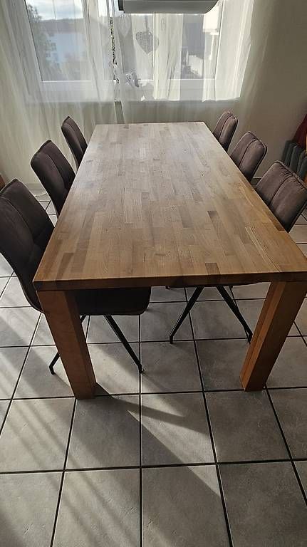 Tischset: Esszimmertisch & Stühle – Gebraucht aus Inwil von Sulzerkarin 2