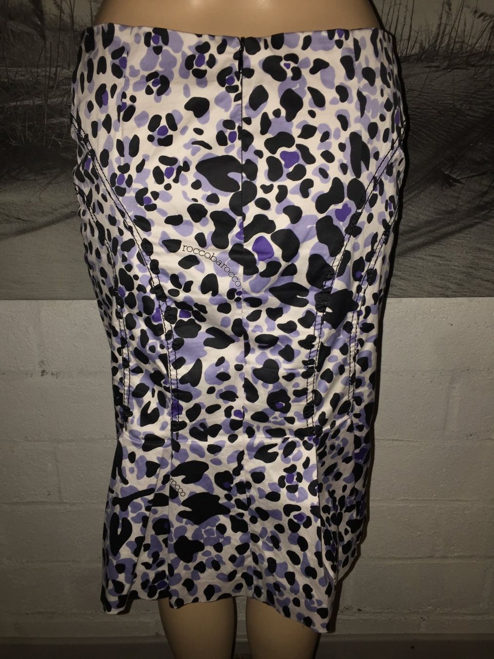 Gonne: ROCCOBAROCCO Jupe / Rock taille / Grosse 40 CH – Usato da Cossonay-ville venduto da Super-Price-Quality 4