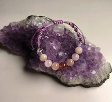 Bracelet fait main en pierre naturelle 