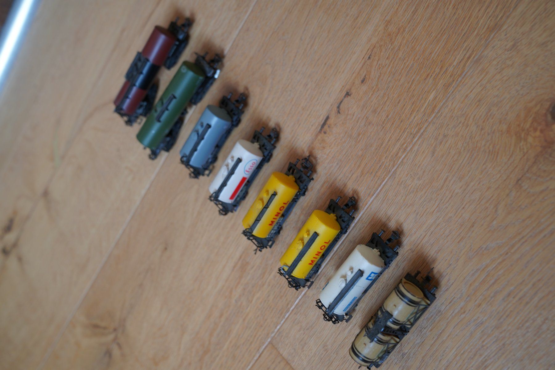Modelleisenbahnen: Güterwagons TT – Gebraucht aus Goldiwil (Thun) von Vintagelounge 2