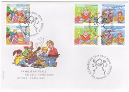 B171) 2014, FDC mit Abart ver. Druckfarben Lp.