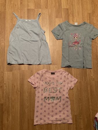 Mädchen Shirts Gr. 122