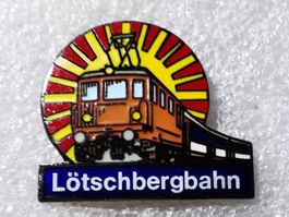 Ansteckpin 50: Eisenbahn Lötschbergbahn