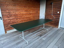 Schaffner - Gartentisch (240x90cm | tannengrün)