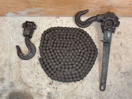 Brano Kettenzug 3,2t mit 3m Kette & Haken