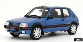 PEUGEOT 205 1.9 GTI LeMans (1991) MIAMI BLUE  OTTO 1/18 NEU