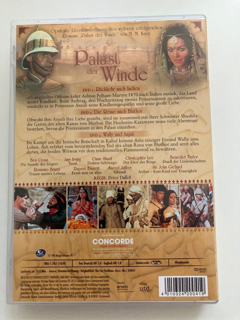 Tous les DVDs: Palast der Winde [3 DVDs] – D'occasion à Arbon par JoJoAs 1