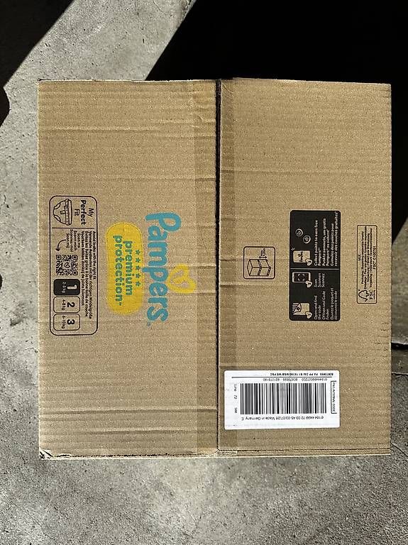 Secchi per pannolini & Pannolini: Pampers Windeln Grösse 1 180 Stk.  – Nuovo e nell'imballaggio originale da Bettwil venduto da Tschinie 1