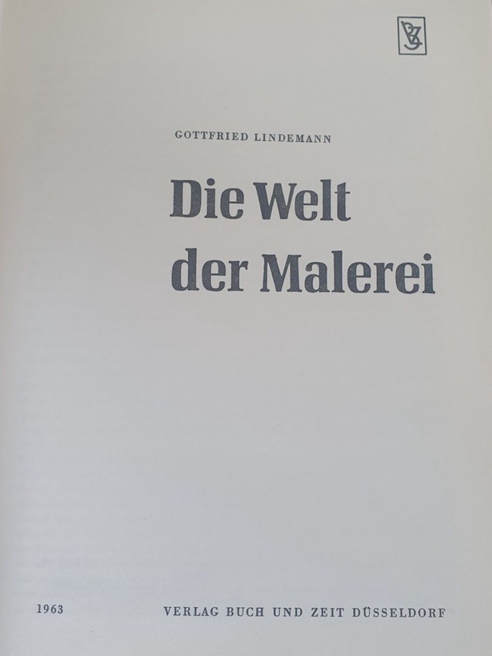 Libri: Die Welt der Malerei – Usato da Langnau am Albis venduto da jer_pm72 1