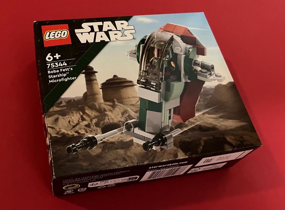 LEGO Star Wars Set 75344 Boba Fetts Starship Microfighter | Kaufen auf ...
