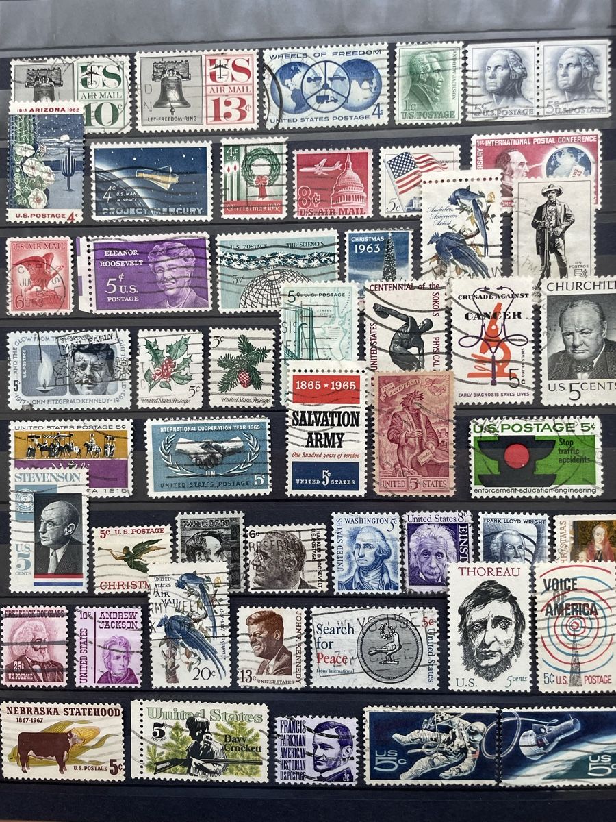 Tous les timbres: USA 6s – D'occasion à Cham par Diablo1232 2
