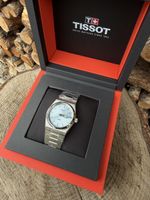 Tissot PRX 35mm Hellblaues