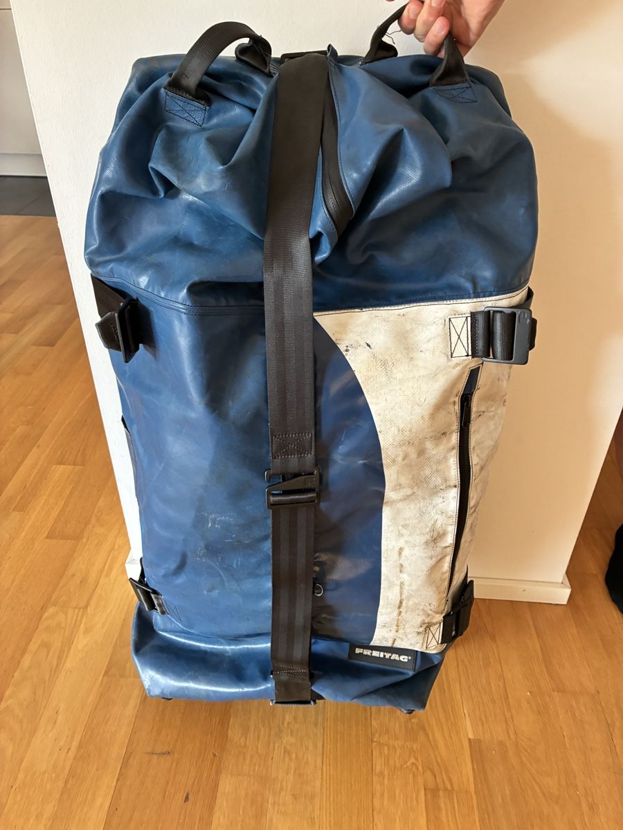 Freitag Taschen: FREITAG F733 ZIPPELIN Reisetasche – Gebraucht aus Zürich von haldip 1