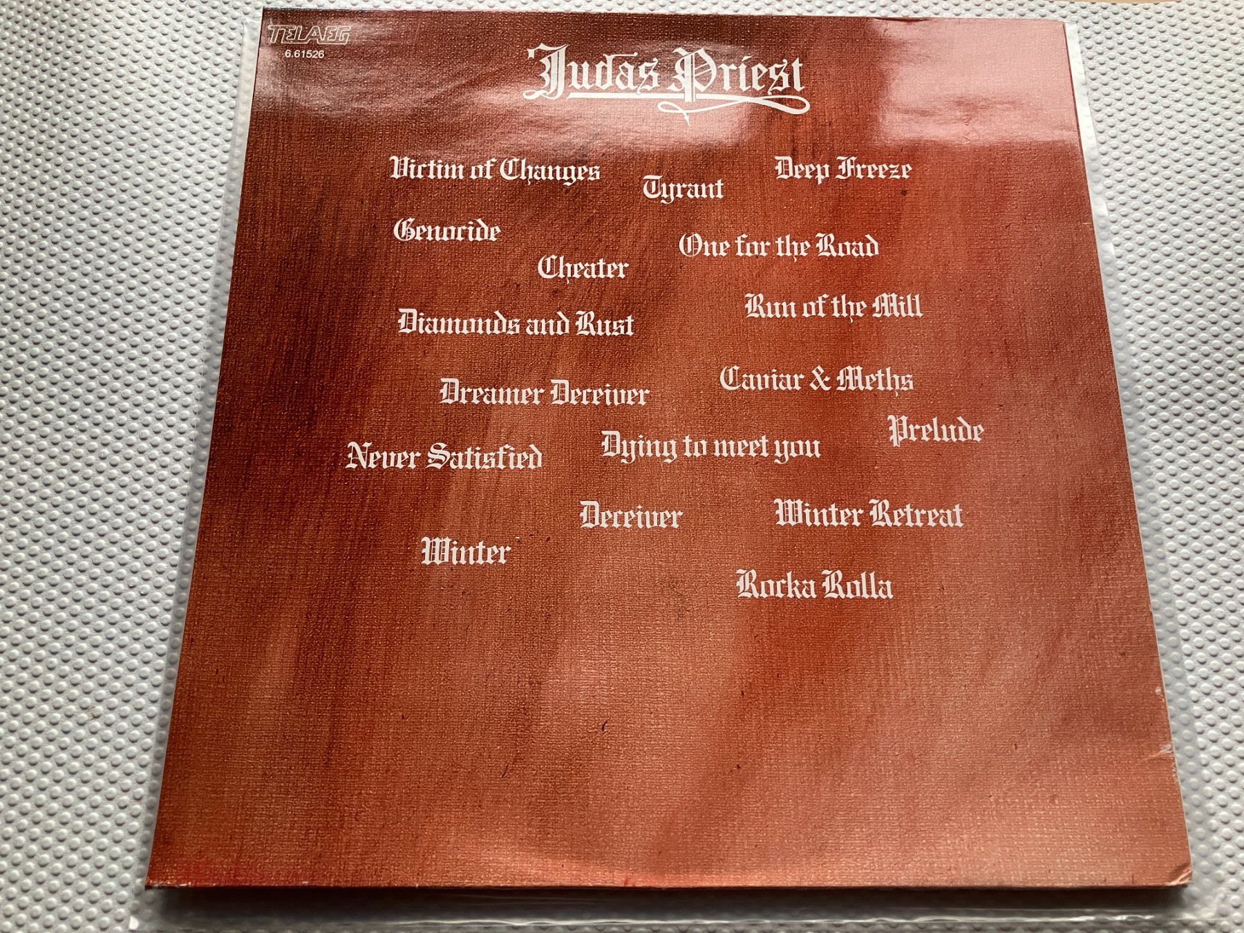 Dischi in vinile: judas Priest – Usato da Aarwangen venduto da Jukebox3 2