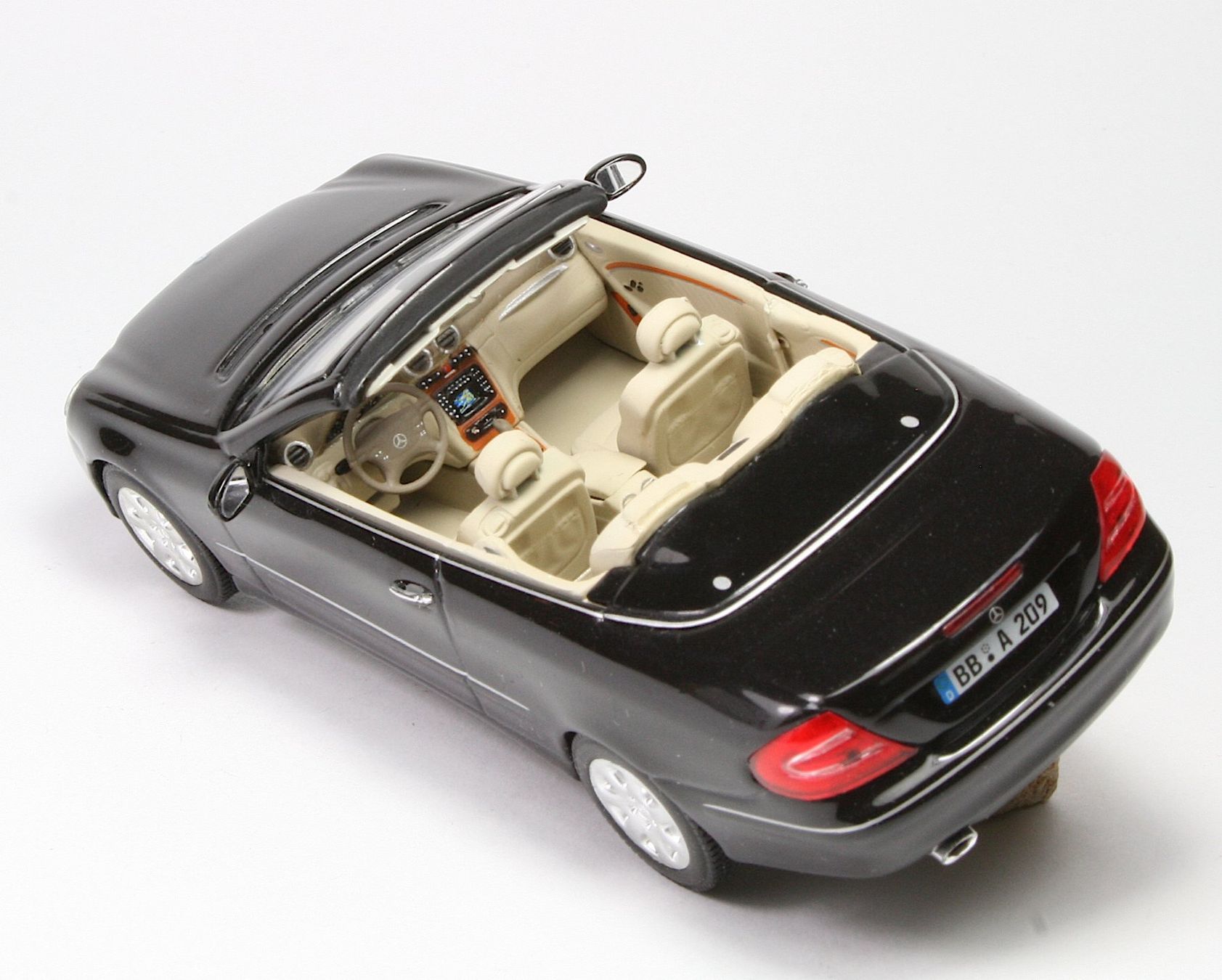 Minichamps Modellini d'auto: Mercedes Benz CLK-Class Cabriolet – Nuovo (secondo la descrizione) da Elsau venduto da Peekay8 3
